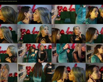 anna13121312 — 90 minute Chaturbate couple cam show recording, 720p, Feb 15, 2025