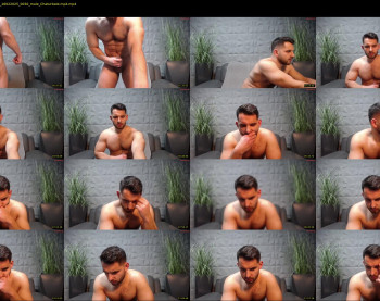 antoniovalentinidiamond — 14 minute Chaturbate male cam show recording, 720p, Feb 16, 2025