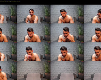 antoniovalentinidiamond — 19 minute Chaturbate male cam show recording, 720p, Feb 16, 2025