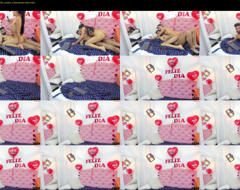 arah_issaa — 11 minute Chaturbate couple cam show recording, 720p, Feb 15, 2025