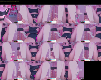 asuka_langleysoryu — 7 minute Chaturbate female cam show recording, 720p, Feb 15, 2025