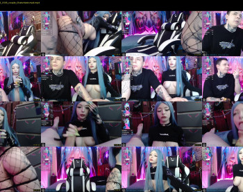 aurora_natsuki — 64 minute Chaturbate couple cam show recording, 720p, Feb 15, 2025