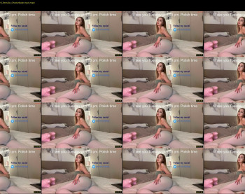 avroramy — 7 minute Chaturbate female cam show recording, 720p, Feb 16, 2025