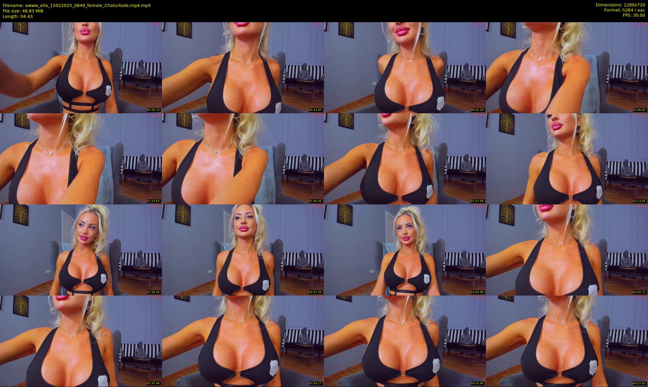 awww_ella — 5 minute Chaturbate female cam show recording, 720p, Feb 15, 2025