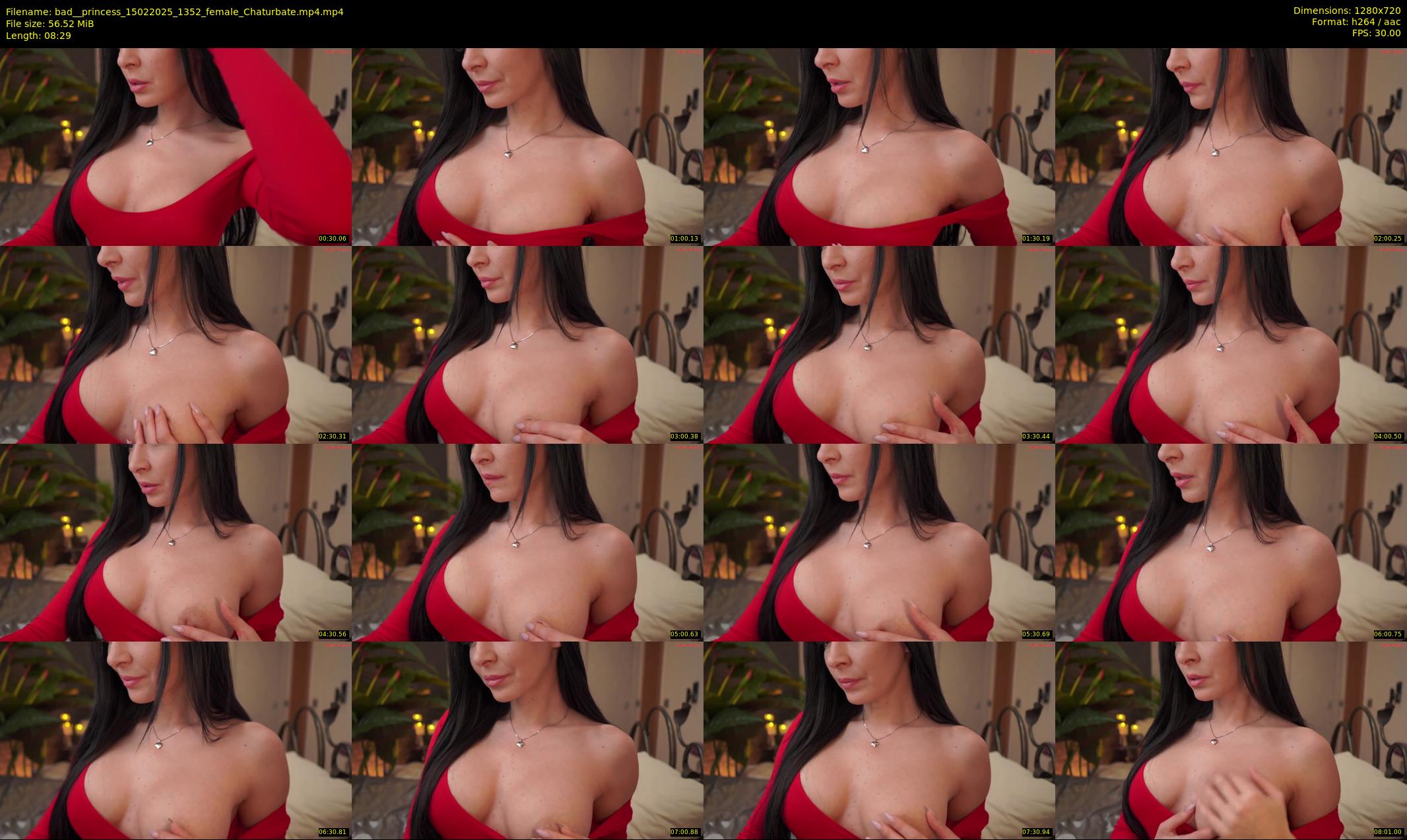 bad__princess — 9 minute Chaturbate female cam show recording, 720p, Feb 15, 2025