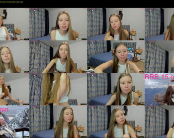 bam_bi — 123 minute Chaturbate female cam show recording, 720p, Feb 15, 2025