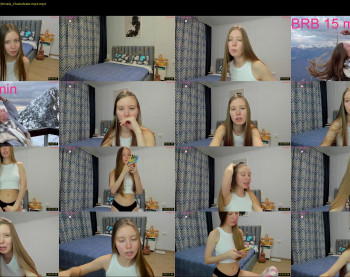 bam_bi — 152 minute Chaturbate female cam show recording, 720p, Feb 16, 2025