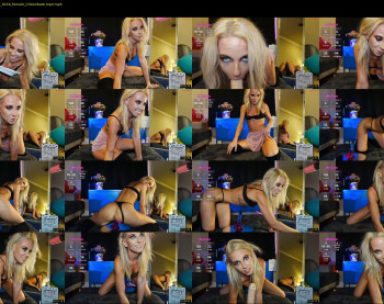 barbieblueyes — 39 minute Chaturbate female cam show recording, 720p, Feb 16, 2025