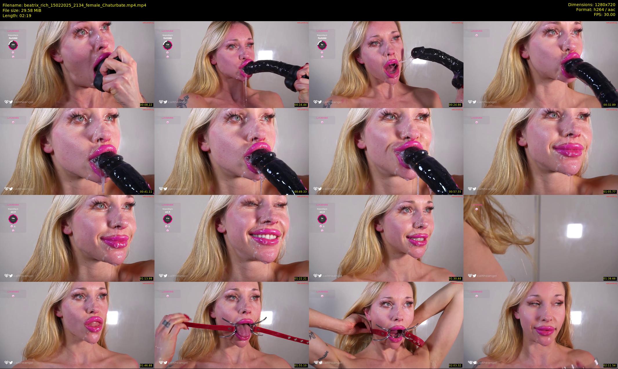 beatrix_rich — 3 minute Chaturbate female cam show recording, 720p, Feb 15, 2025