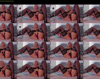 bed_star — 7 minute Chaturbate female cam show recording, 720p, Feb 15, 2025