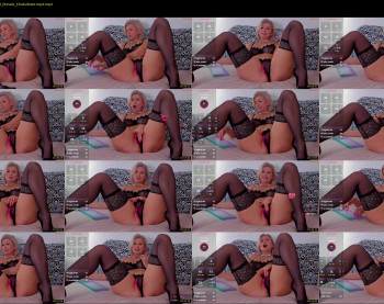 bed_star — 6 minute Chaturbate female cam show recording, 720p, Feb 15, 2025