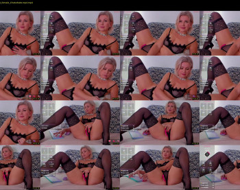bed_star — 18 minute Chaturbate female cam show recording, 720p, Feb 15, 2025
