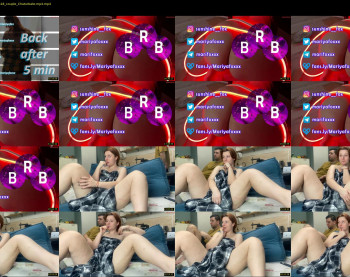 bicycle777 — 39 minute Chaturbate couple cam show recording, 720p, Feb 15, 2025