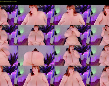 biggymelon — 32 minute Chaturbate female cam show recording, 720p, Feb 15, 2025
