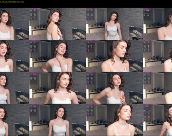 candy_flo — 116 minute Chaturbate female cam show recording, 720p, Feb 15, 2025