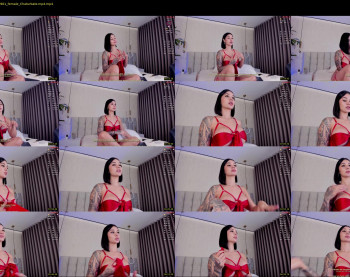 candyred88 — 8 minute Chaturbate female cam show recording, 720p, Feb 15, 2025