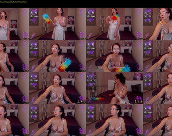 celine_faer1 — 33 minute Chaturbate female cam show recording, 720p, Feb 15, 2025