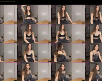 chantwow — 13 minute Chaturbate female cam show recording, 720p, Feb 15, 2025