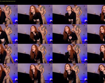 chaptertoo — 21 minute Chaturbate couple cam show recording, 720p, Feb 16, 2025