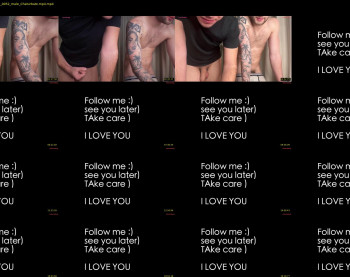 christophertan — 22 minute Chaturbate male cam show recording, 720p, Feb 16, 2025