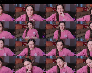 chroniclove — 7 minute Chaturbate female cam show recording, 720p, Feb 15, 2025