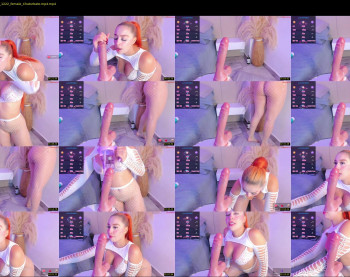 crazyorange4 — 7 minute Chaturbate female cam show recording, 720p, Feb 15, 2025