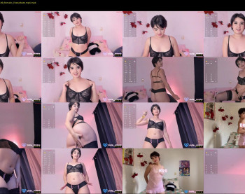 cute_eyess — 45 minute Chaturbate female cam show recording, 720p, Feb 16, 2025
