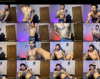 david_muller_ — 21 minute Chaturbate male cam show recording, 720p, Feb 16, 2025