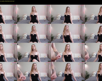 duomoon — 46 minute Chaturbate couple cam show recording, 720p, Feb 15, 2025
