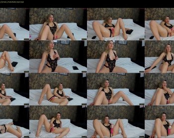 elenalav — 57 minute Chaturbate female cam show recording, 720p, Feb 15, 2025