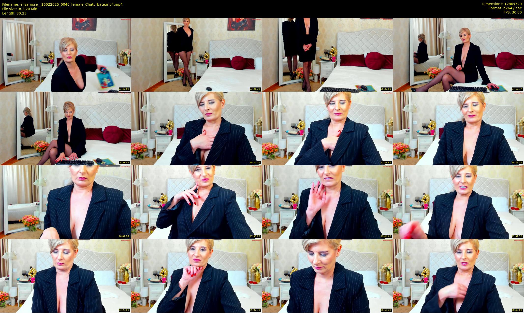 elisarosse_ — 31 minute Chaturbate female cam show recording, 720p, Feb 16, 2025