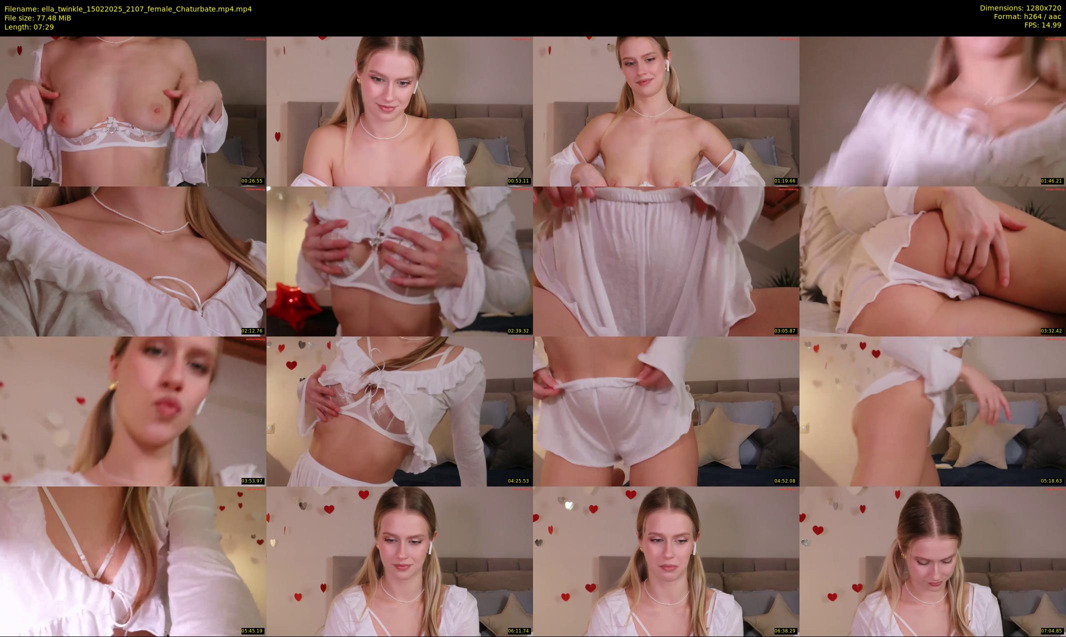 ella_twinkle — 8 minute Chaturbate female cam show recording, 720p, Feb 15, 2025
