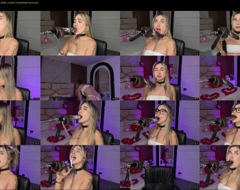 emilyhendrix_ — 109 minute Chaturbate couple cam show recording, 720p, Feb 16, 2025