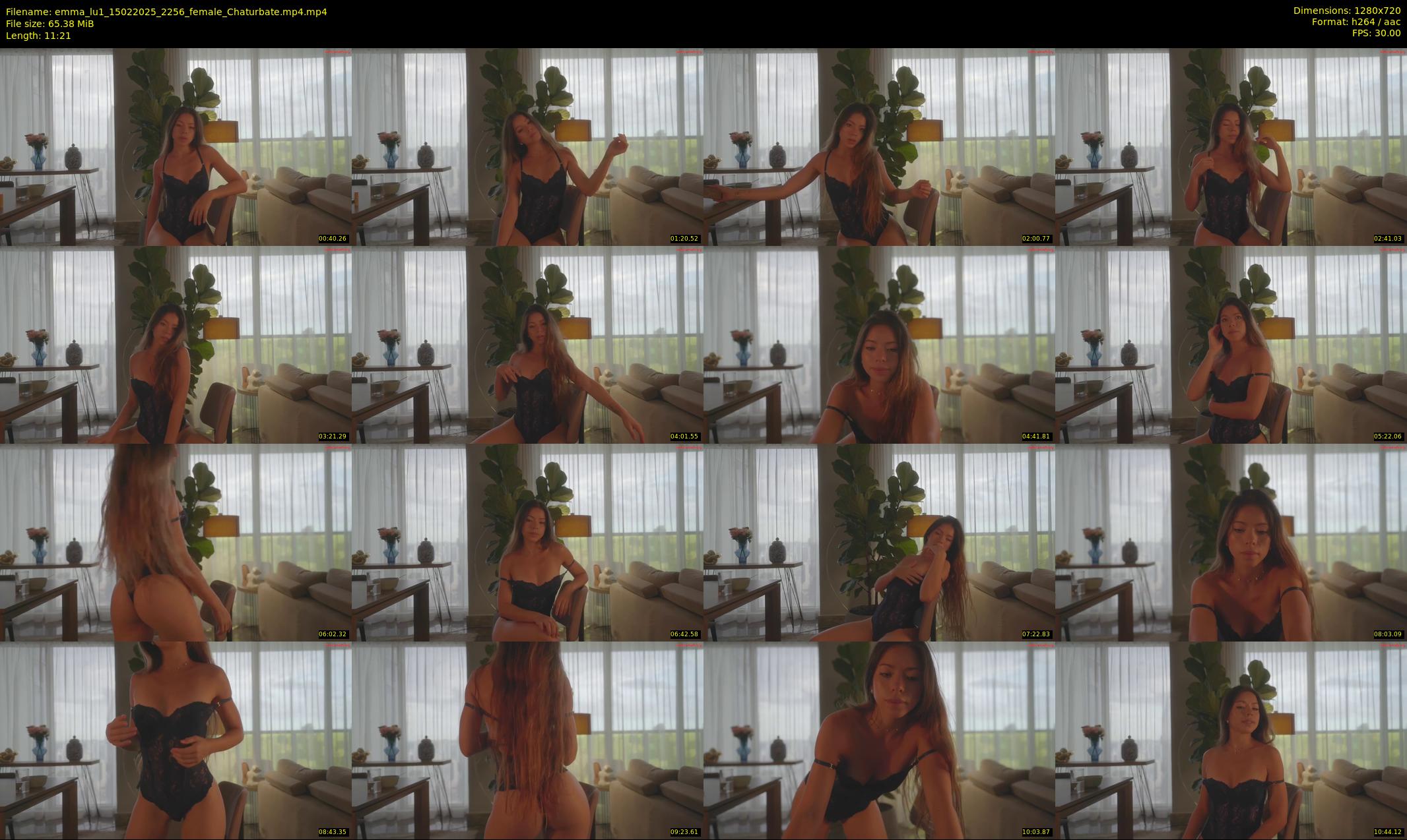 emma_lu1 — 12 minute Chaturbate female cam show recording, 720p, Feb 15, 2025