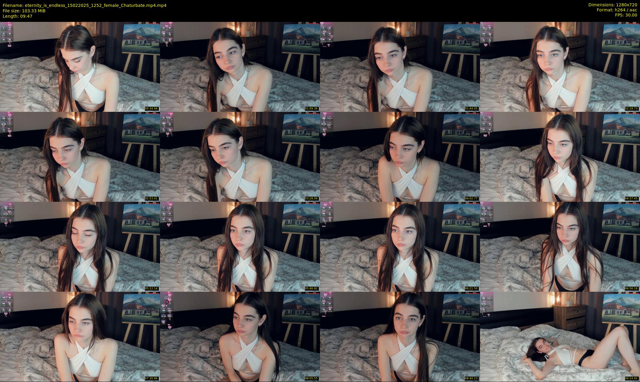 eternity_is_endless — 10 minute Chaturbate female cam show recording, 720p, Feb 15, 2025