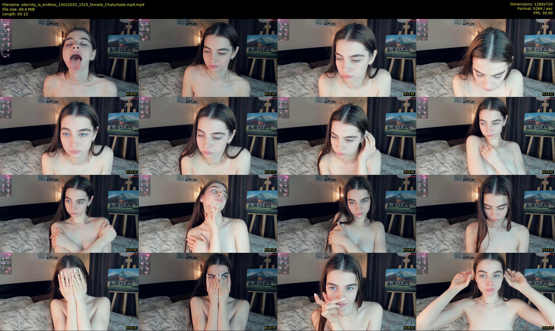 eternity_is_endless — 6 minute Chaturbate female cam show recording, 720p, Feb 15, 2025