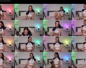 ezra — 12 minute Chaturbate female cam show recording, 720p, Feb 15, 2025