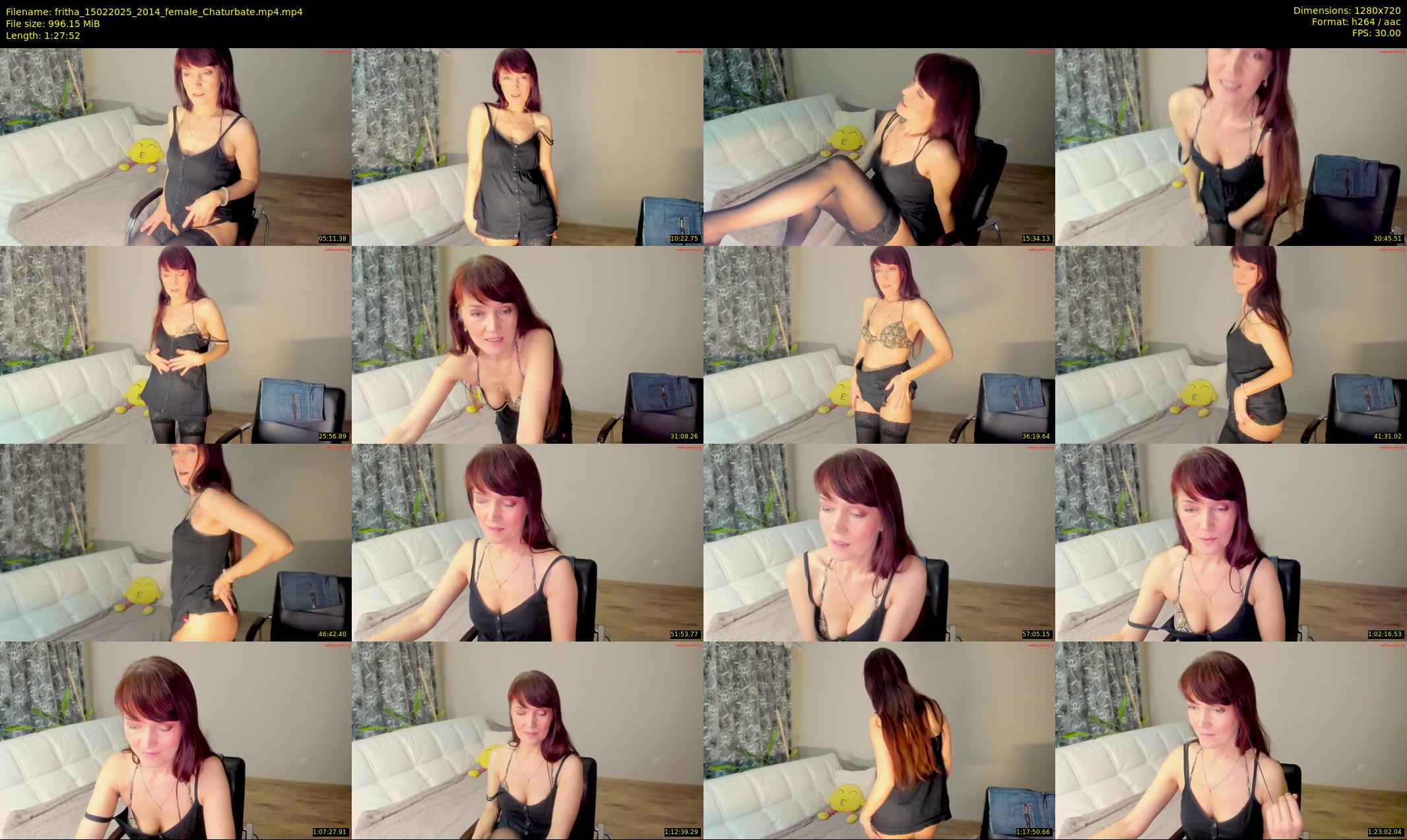 fritha — 88 minute Chaturbate female cam show recording, 720p, Feb 15, 2025