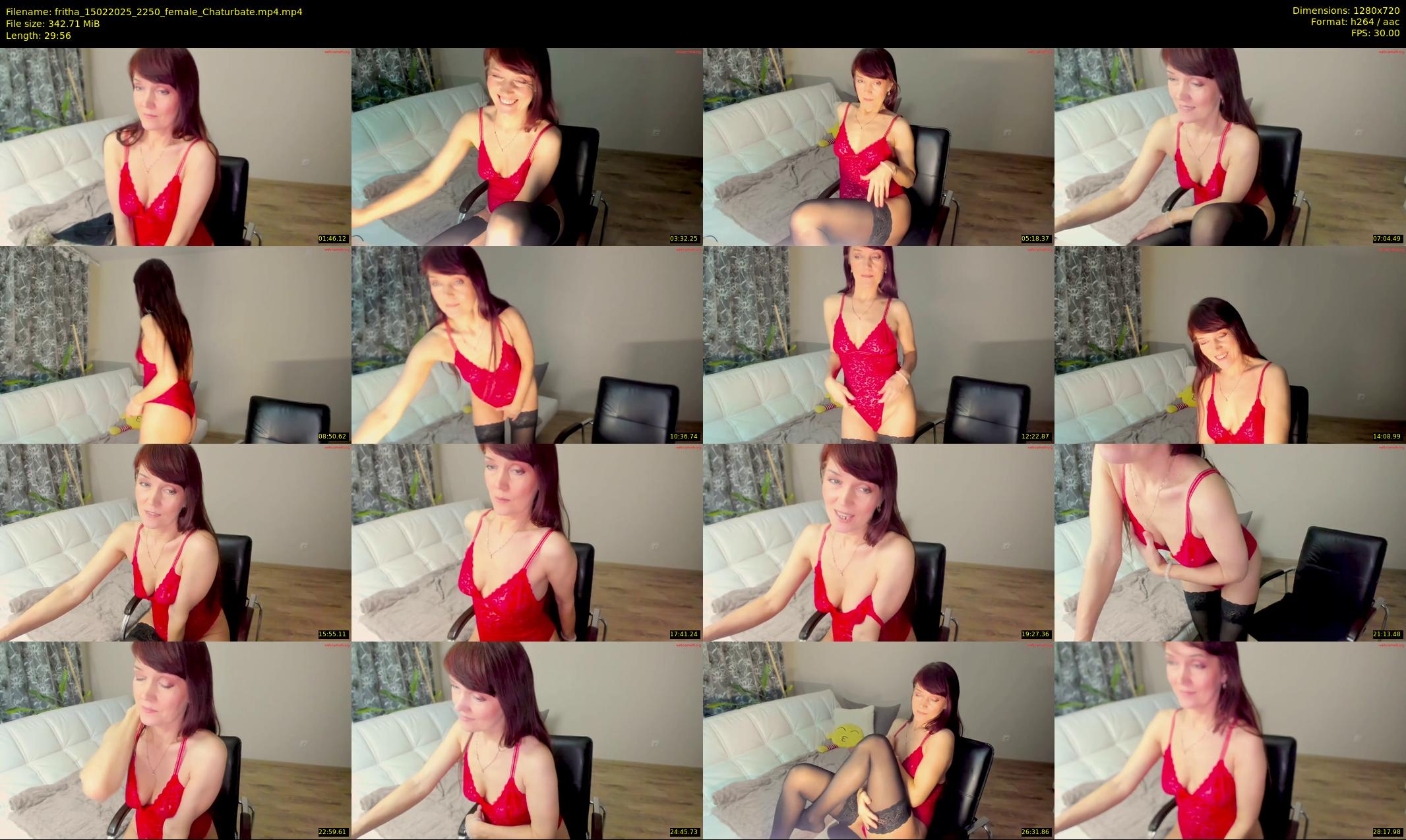 fritha — 30 minute Chaturbate female cam show recording, 720p, Feb 15, 2025
