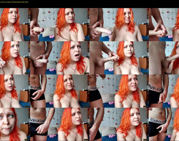 genrikhbecca — 12 minute Chaturbate couple cam show recording, 720p, Feb 15, 2025