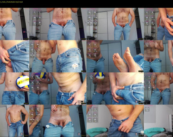 golov176 — 23 minute Chaturbate male cam show recording, 720p, Feb 15, 2025