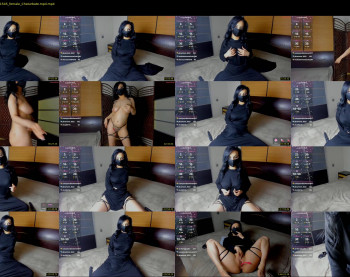 habibi_moon — 121 minute Chaturbate female cam show recording, 720p, Feb 15, 2025