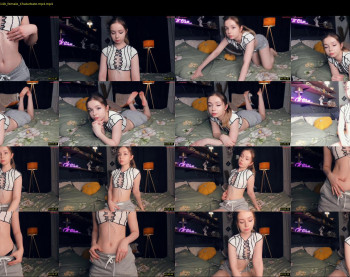 hinatabroks — 4 minute Chaturbate female cam show recording, 720p, Feb 15, 2025