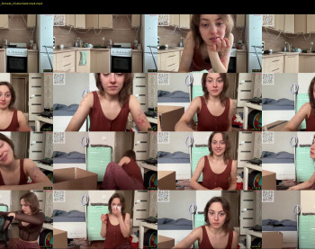 holydori — 89 minute Chaturbate female cam show recording, 720p, Feb 15, 2025