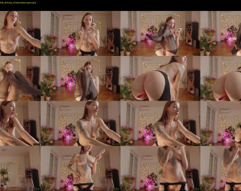 inkedvvitch — 35 minute Chaturbate female cam show recording, 720p, Feb 15, 2025