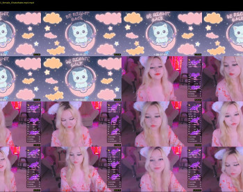 irma_bell — 71 minute Chaturbate female cam show recording, 720p, Feb 15, 2025