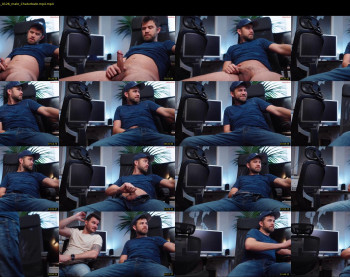 jackoffdude85 — 25 minute Chaturbate male cam show recording, 720p, Feb 16, 2025