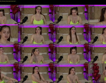 jane_meys — 48 minute Chaturbate female cam show recording, 720p, Feb 15, 2025