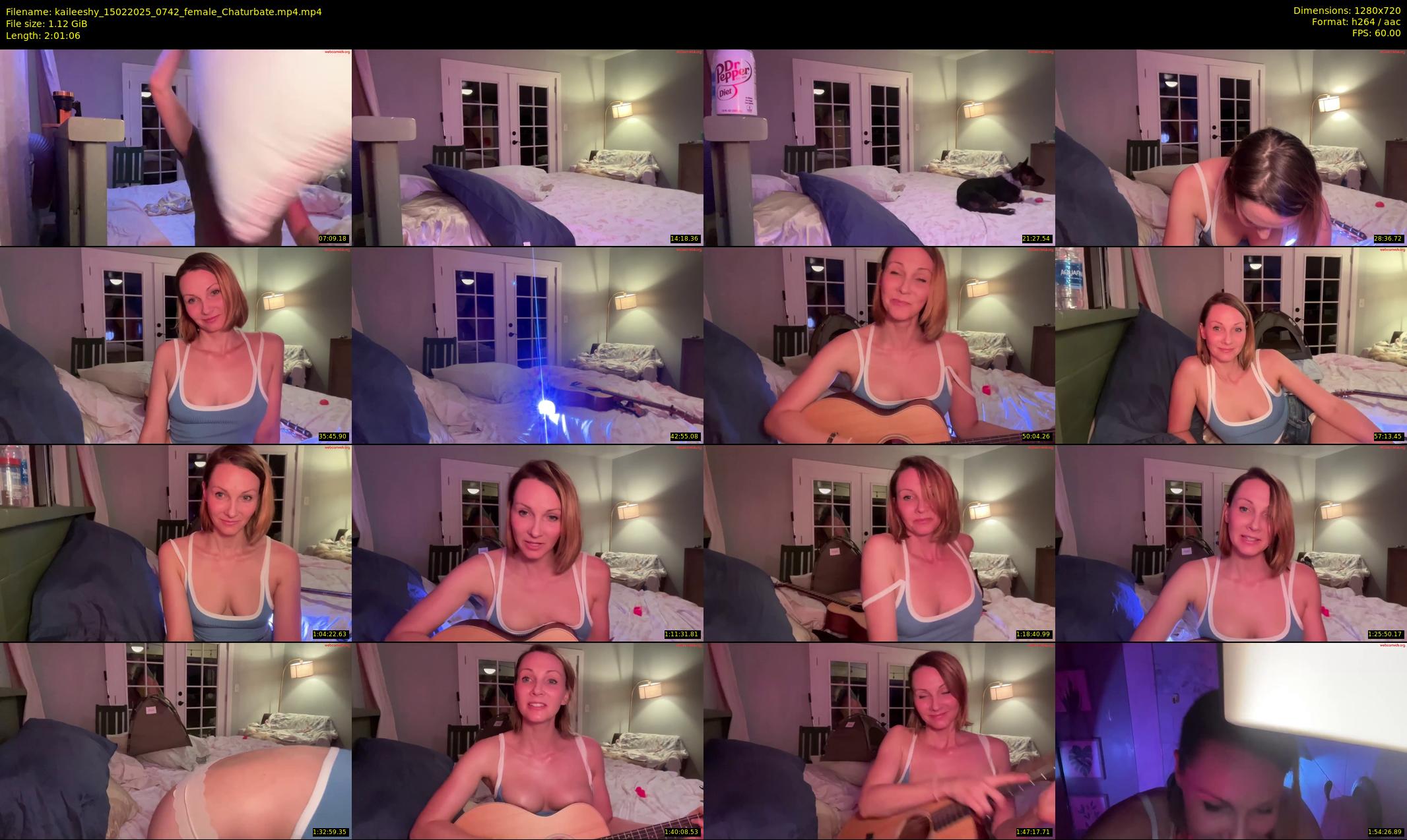 kaileeshy — 122 minute Chaturbate female cam show recording, 720p, Feb 15, 2025