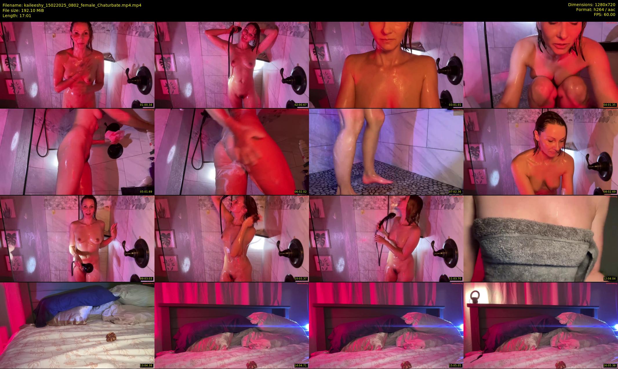 kaileeshy — 18 minute Chaturbate female cam show recording, 720p, Feb 15, 2025